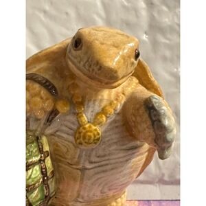 Beswick Beatrix Potter Mr Alderman Ptolemy Turtle Figurine